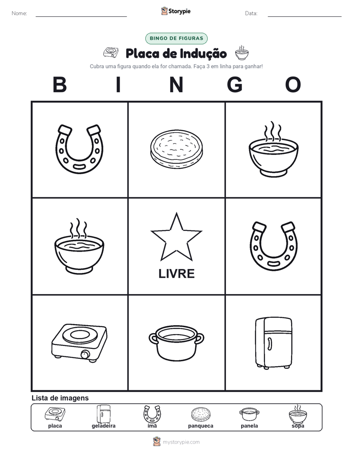 Bingo de Imagens