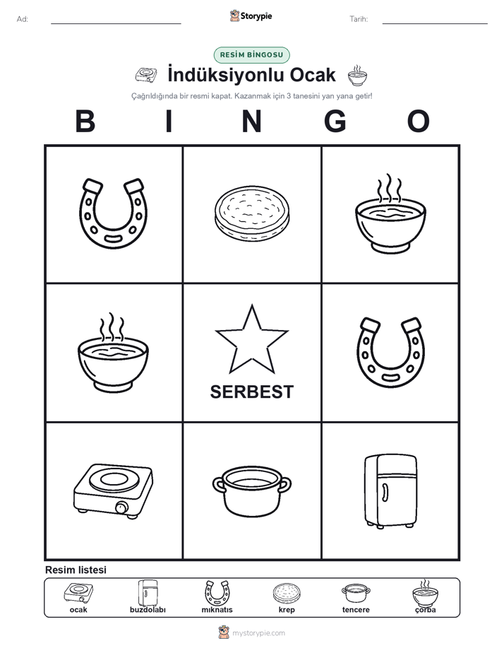 Resim Bingo