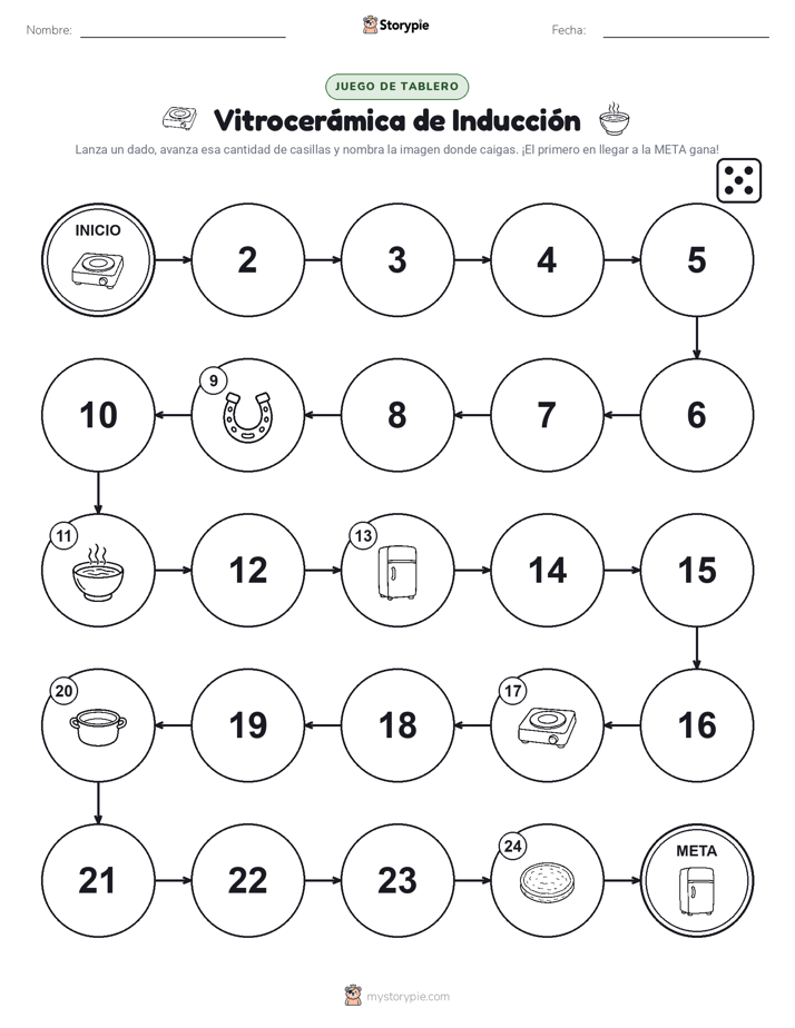 Juego de Rueda y Avanza