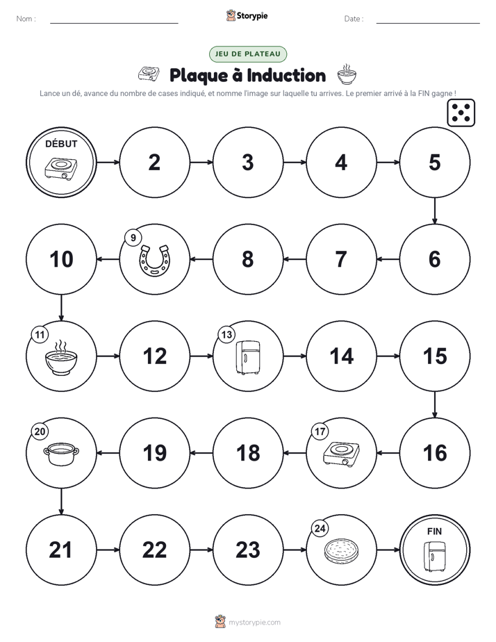 Jeu de Rouler & Avancer