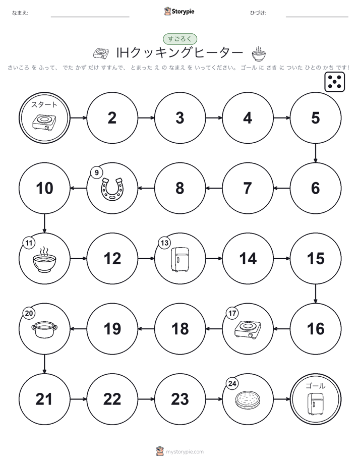 ロール＆ムーブゲーム