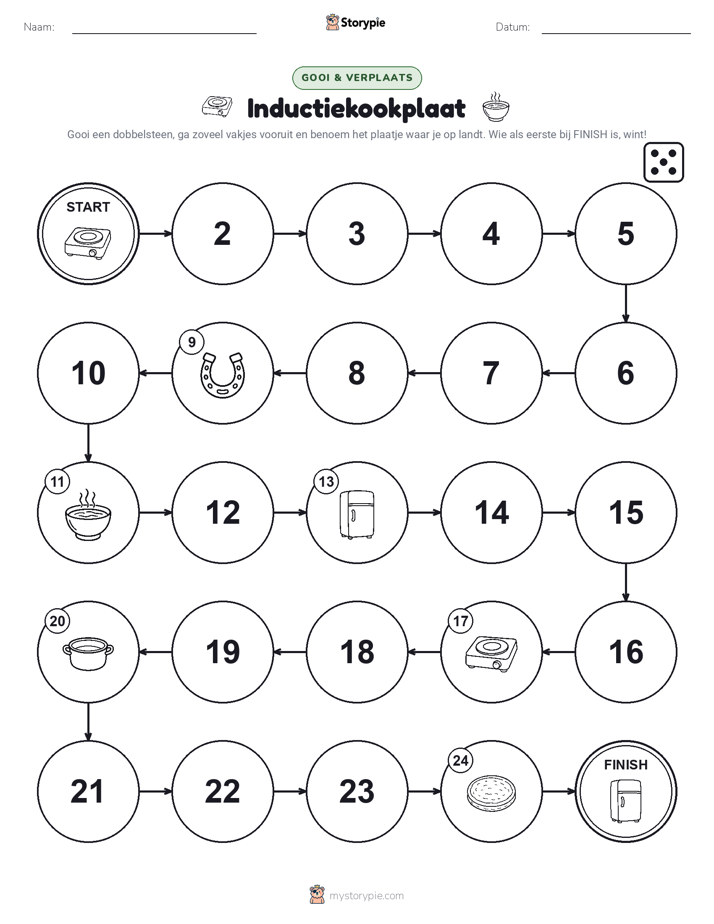 Rol & Beweeg Spel