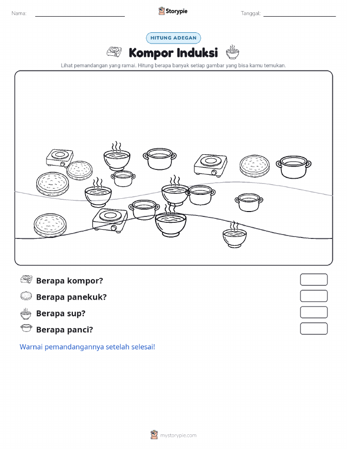 Adegan Menghitung