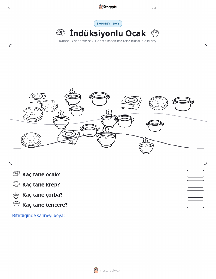 Sayma Sahnesi