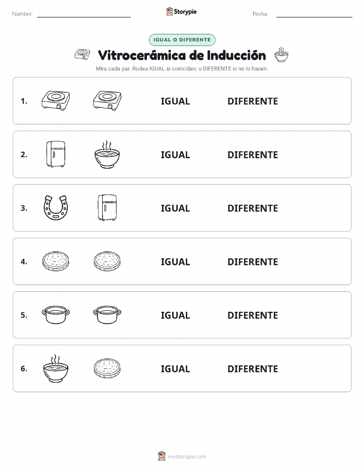 Igual o Diferente