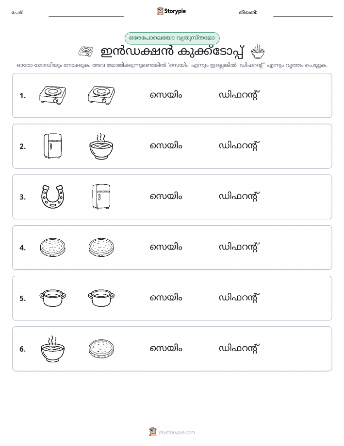 ഒന്നോ വ്യത്യാസമോ