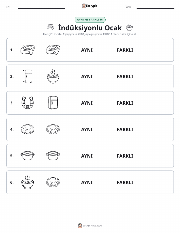 Aynı mı Farklı mı