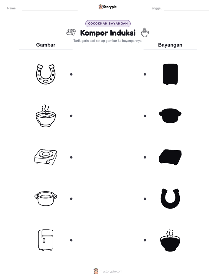 Cocokkan Bayangan