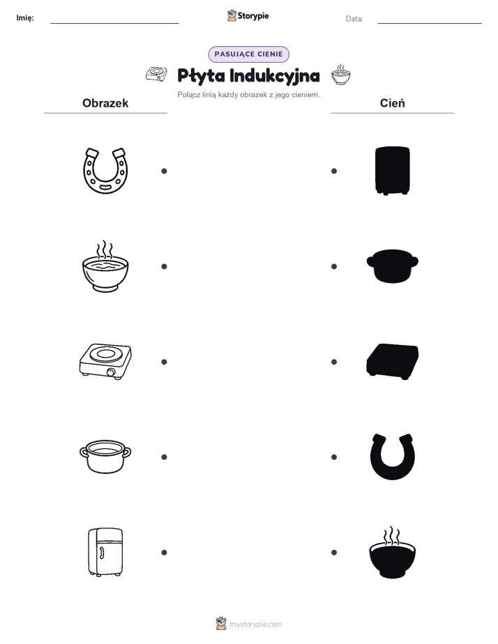 Dopasowanie cieni