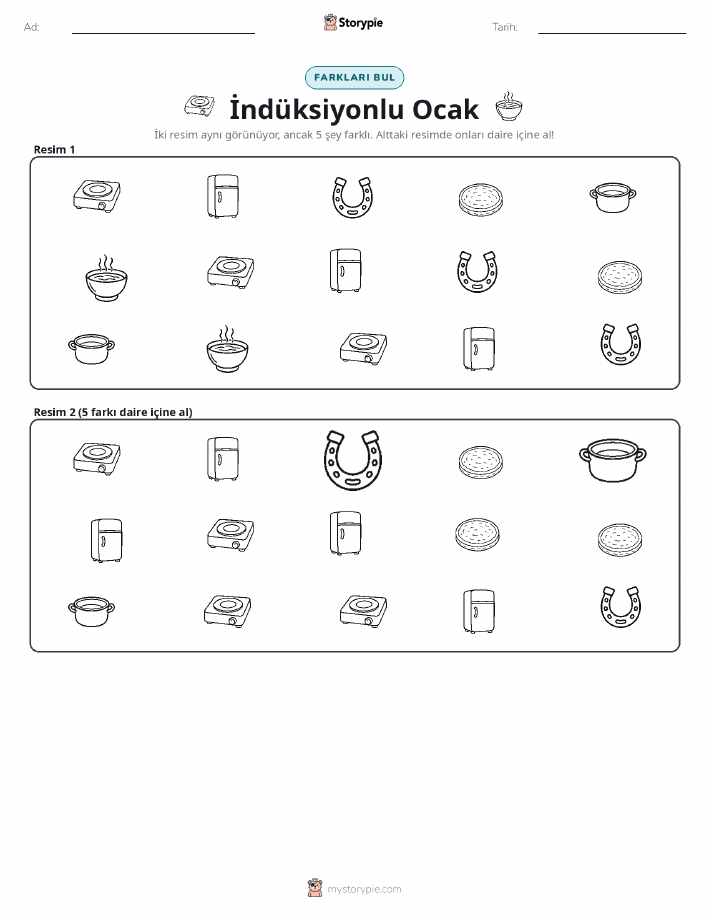 Farkı Bul