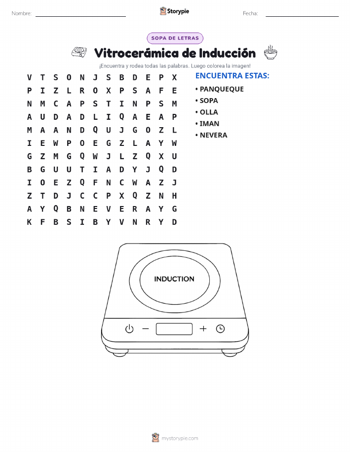 Sopa de Letras