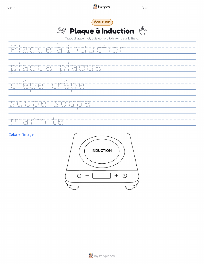 Pratique d'écriture