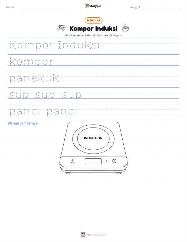 Latihan Menulis