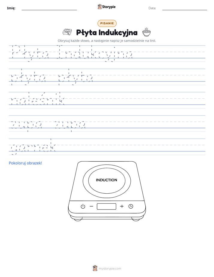 Ćwiczenie Pisania