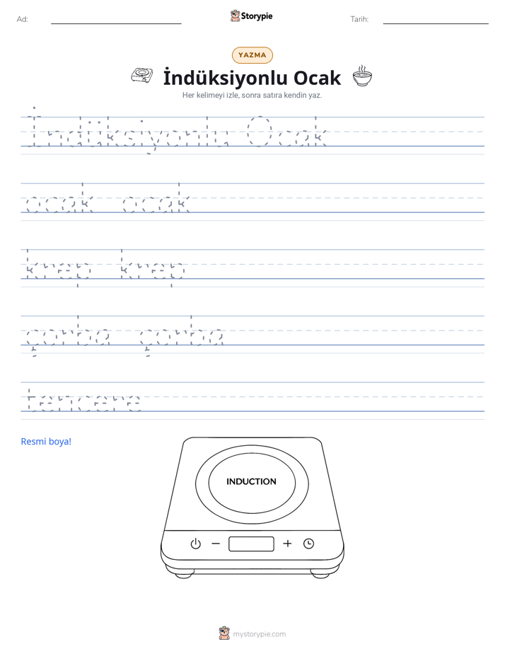 Yazma Pratiği