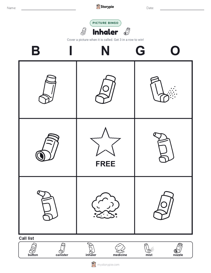 Picture Bingo