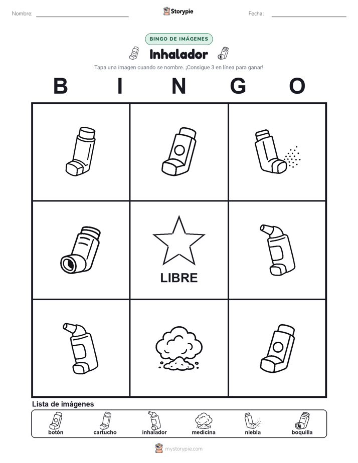 Bingo de Imágenes