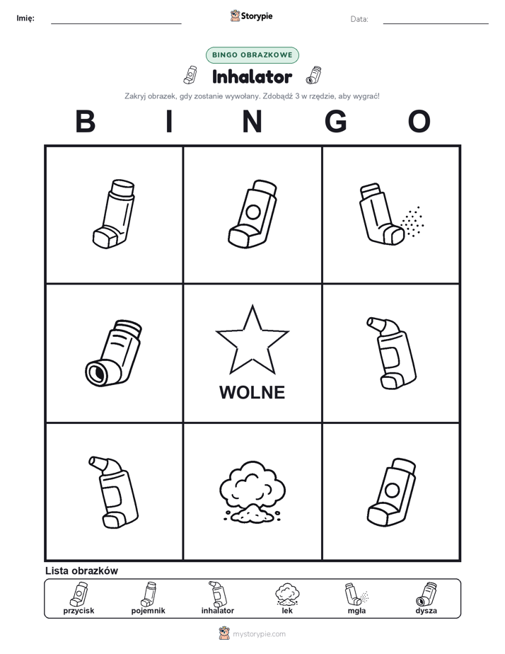 Bingo obrazkowe