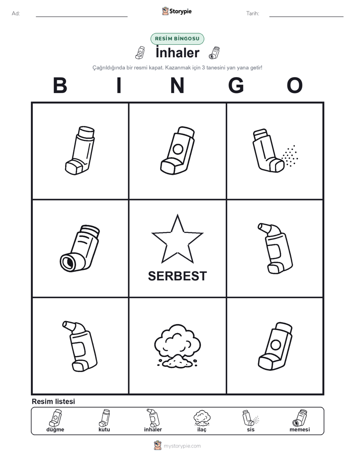 Resim Bingo