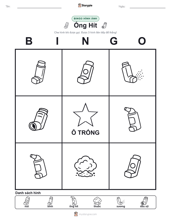 Bingo Hình Ảnh