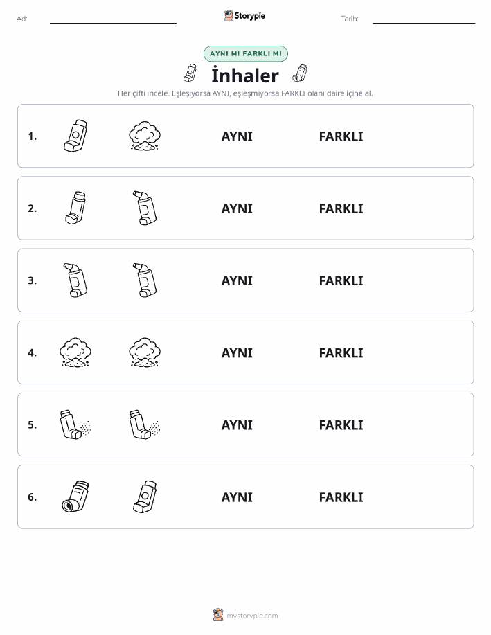 Aynı mı Farklı mı