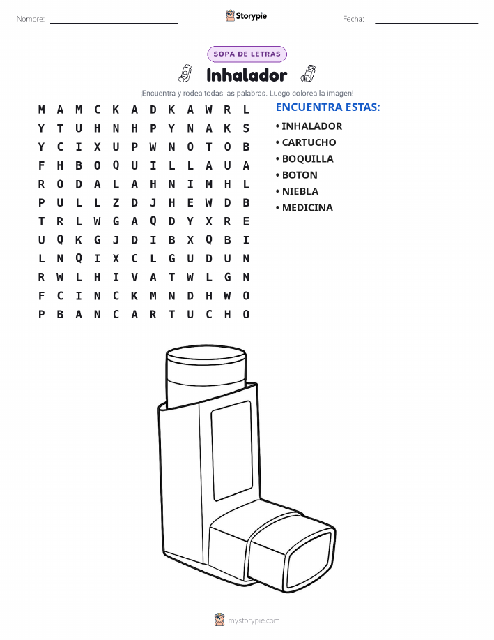 Sopa de Letras
