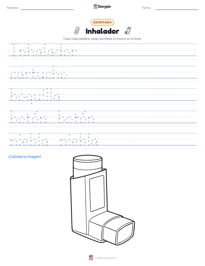 Práctica de Escritura