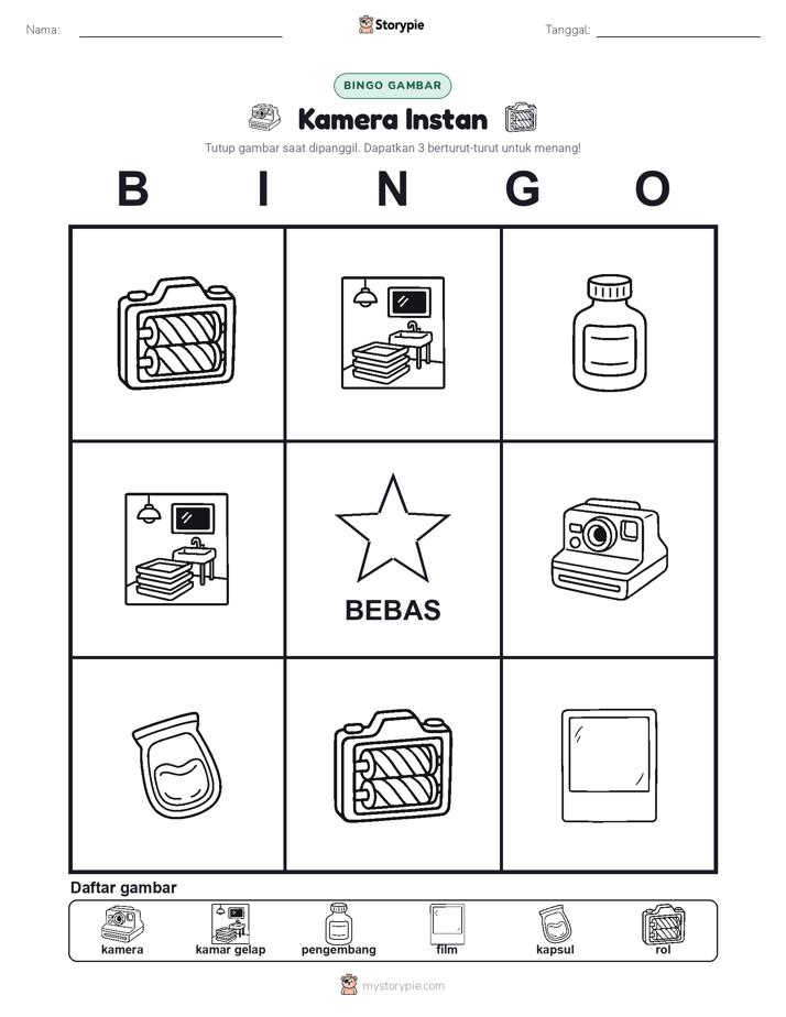 Bingo Gambar
