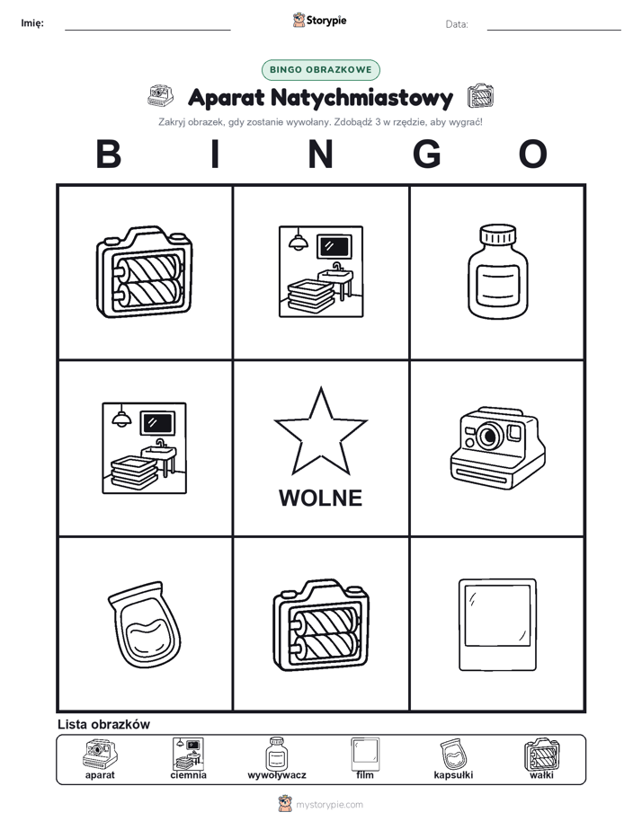 Bingo obrazkowe