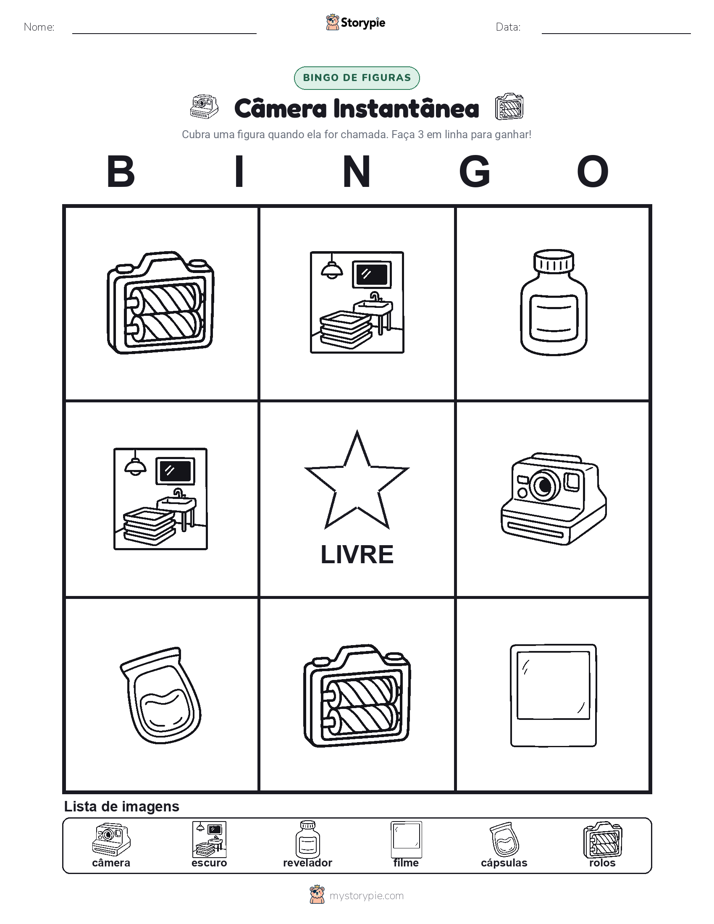 Bingo de Imagens