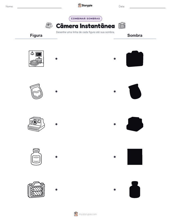 Combinação de Sombras