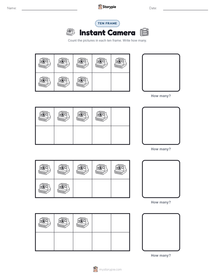 Ten Frame