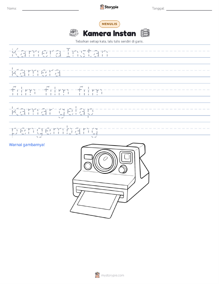 Latihan Menulis