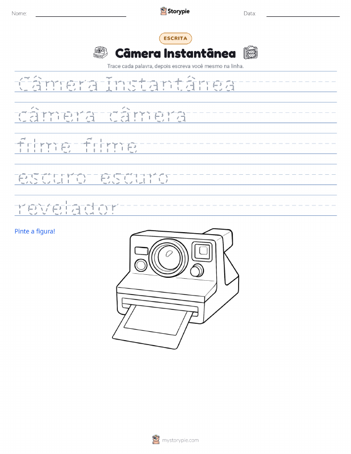Prática de Escrita