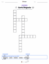 Anteprima della scheda stampabile di Foglio di Alluminio