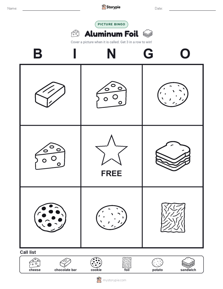 Picture Bingo