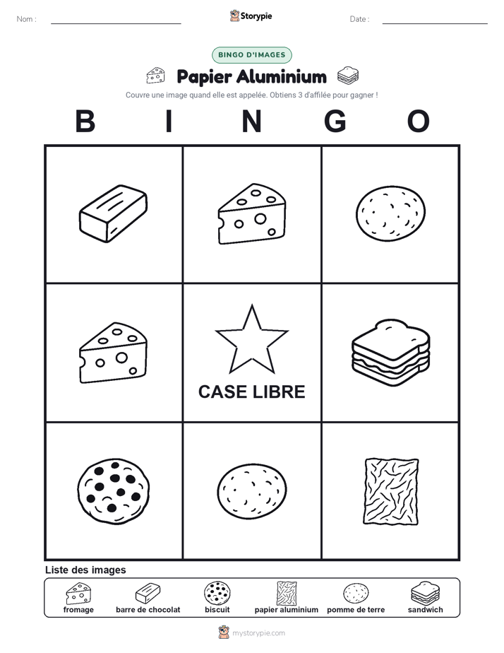 Bingo d'Images