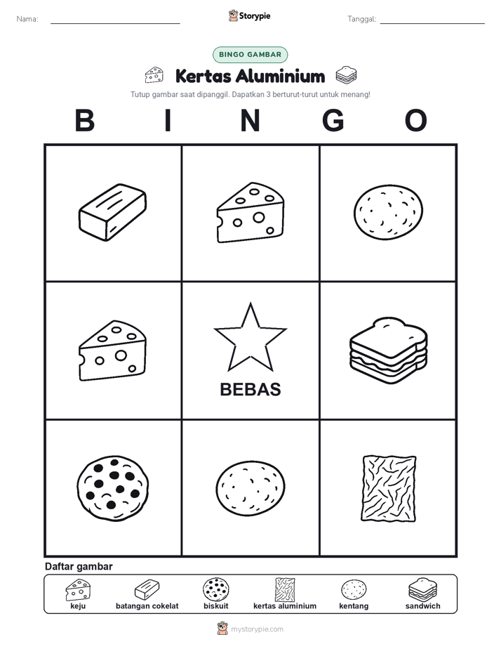 Bingo Gambar