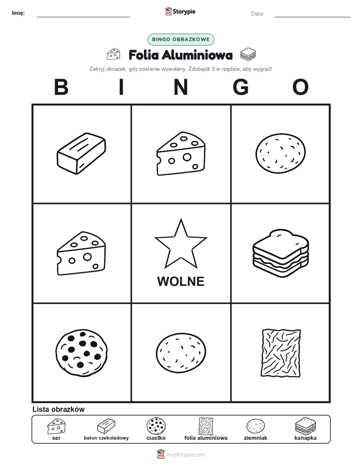 Bingo obrazkowe