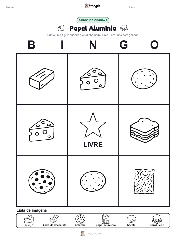 Bingo de Imagens