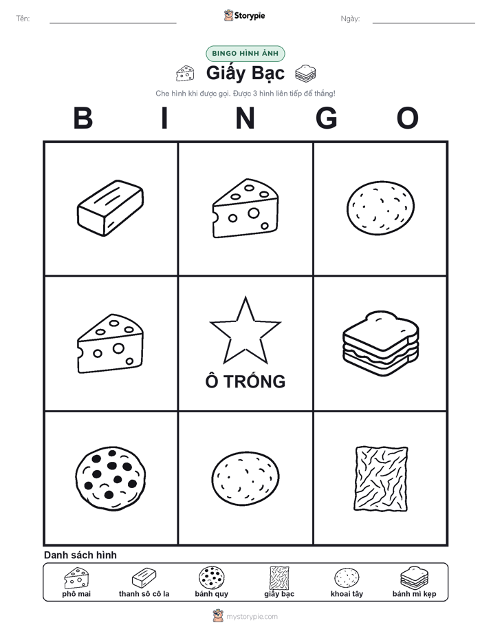 Bingo Hình Ảnh