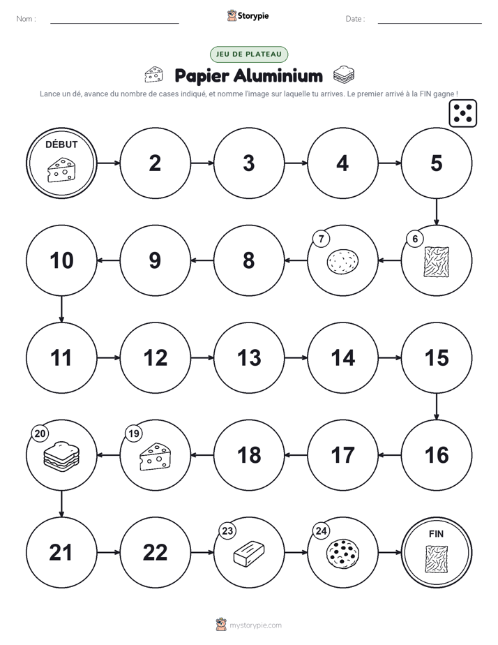 Jeu de Rouler & Avancer