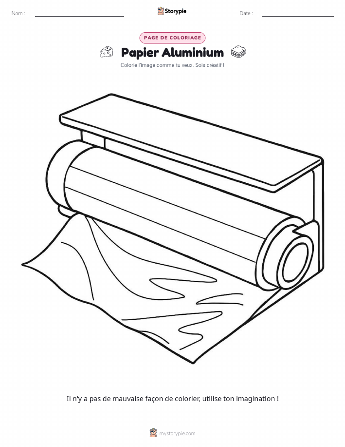 Page à colorier
