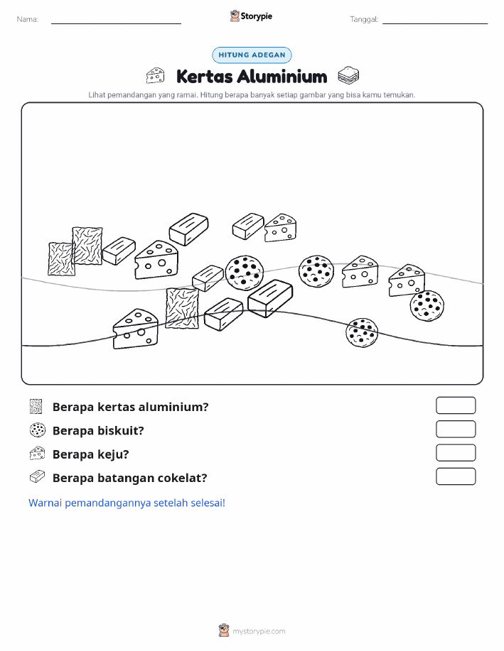 Adegan Menghitung