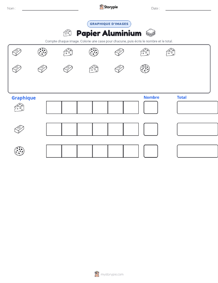 Compter & Graphier