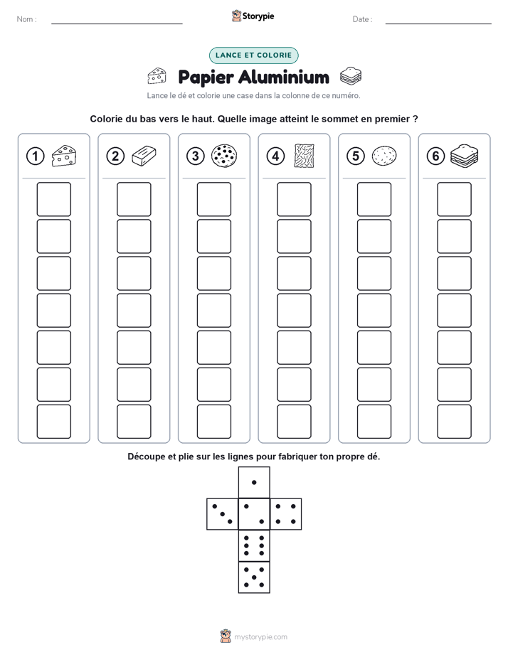 Rouler & Colorier