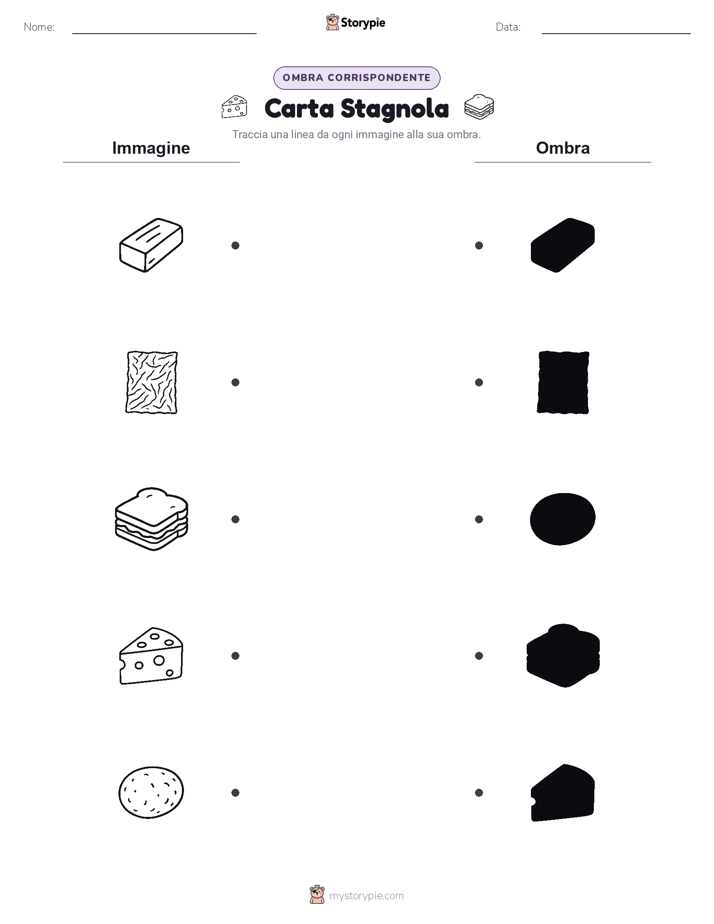 Corrispondenza Ombra