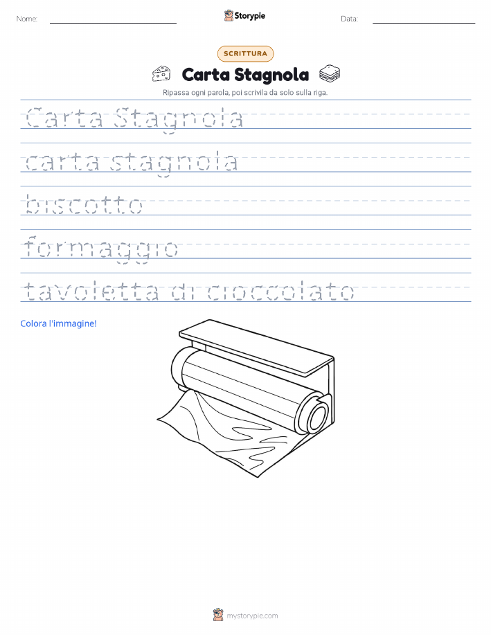 Pratica di Scrittura