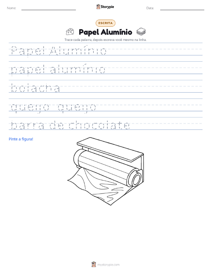 Prática de Escrita