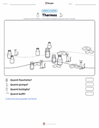 Anteprima della scheda stampabile di Thermos